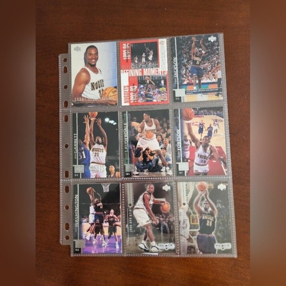 NBA Denver Nuggets Card Collection - Picture 2 of 3